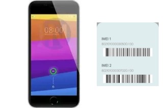 Comment voir le code IMEI dans KN Mobile H60