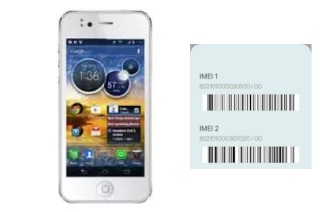 Comment voir le code IMEI dans KN Mobile QT-A02