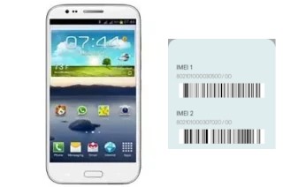 Comment voir le code IMEI dans KN Mobile QT A06