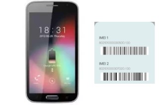 Comment voir le code IMEI dans KN Mobile QT-A08