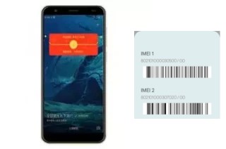 Comment voir le code IMEI dans Konka D8