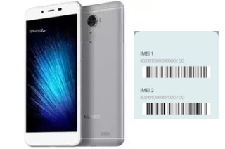 Comment voir le code IMEI dans Konka R7