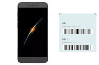 Comment voir le code IMEI dans Konka R8