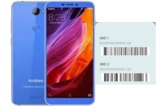 Comment voir le code IMEI dans S509