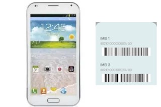 Comment voir le code IMEI dans KSmart 5304DX4