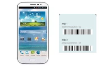 Comment voir le code IMEI dans KSmart 6008DX4