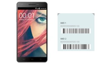 Comment voir le code IMEI dans SL502B4 DUO 3G