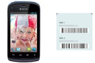 Comment voir le code IMEI dans Hydro C5170