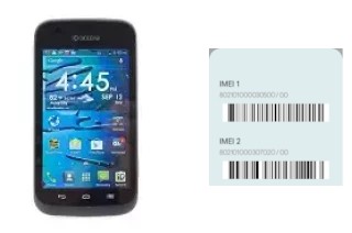 Comment voir le code IMEI dans Hydro Edge