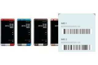 Comment voir le code IMEI dans Infobar A03