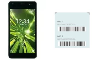 Comment voir le code IMEI dans miraie f KYV39