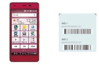 Comment voir le code IMEI dans Otegaru 01