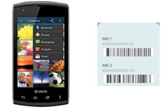 Comment voir le code IMEI dans Rise C5155