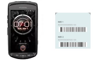 Comment voir le code IMEI dans Torque KC-S701