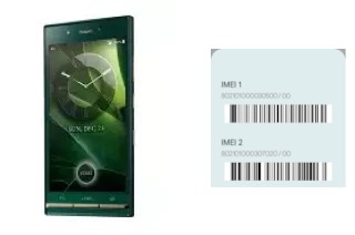 Comment voir le code IMEI dans Urbano V03