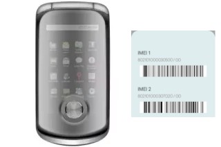 Comment voir le code IMEI dans F320