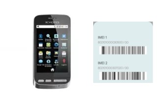 Comment voir le code IMEI dans SM07