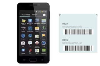 Comment voir le code IMEI dans SM16