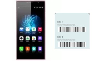 Comment voir le code IMEI dans Rex R2