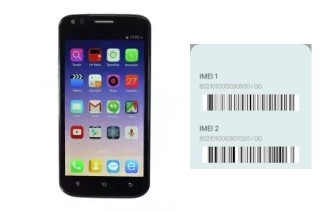 Comment voir le code IMEI dans W503