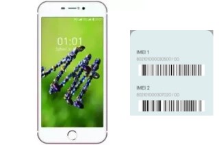 Comment voir le code IMEI dans Mega Plus 1