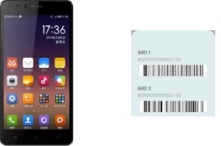 Comment voir le code IMEI dans L500