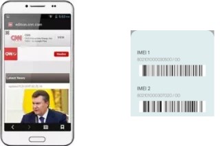 Comment voir le code IMEI dans L900