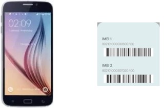 Comment voir le code IMEI dans Landvo S6