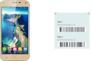 Comment voir le code IMEI dans Landvo S7