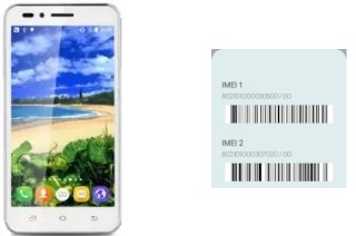 Comment voir le code IMEI dans Landvo V1