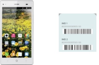 Comment voir le code IMEI dans Landvo V6