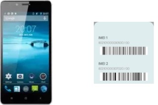 Comment voir le code IMEI dans Landvo V81