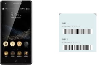 Comment voir le code IMEI dans Landvo V9