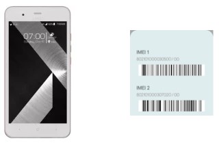 Comment voir le code IMEI dans Ilium L620