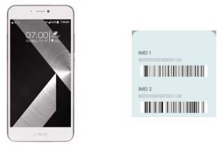 Comment voir le code IMEI dans Ilium L920