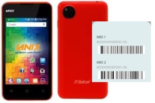 Comment voir le code IMEI dans Ilium X200