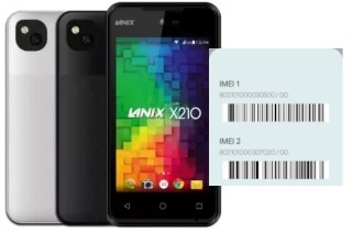 Comment voir le code IMEI dans Ilium X210