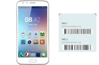 Comment voir le code IMEI dans S500