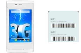 Comment voir le code IMEI dans 3G 354