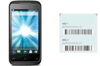 Comment voir le code IMEI dans 3G 412