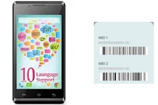 Comment voir le code IMEI dans Iris 402e