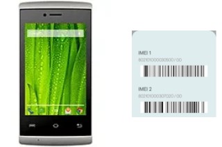 Comment voir le code IMEI dans Iris 352 Flair