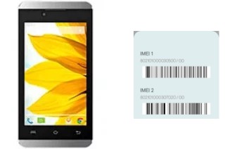 Comment voir le code IMEI dans Iris 400s