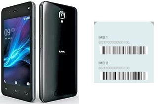 Comment voir le code IMEI dans Lava A44