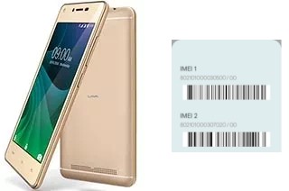 Comment voir le code IMEI dans Lava A77