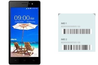 Comment voir le code IMEI dans Lava A89