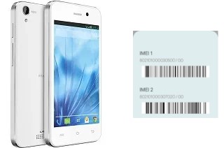 Comment voir le code IMEI dans Iris X1 Atom S