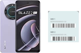 Comment voir le code IMEI dans Blaze 2 5G