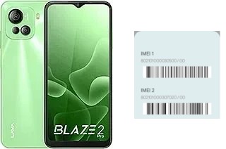 Comment voir le code IMEI dans Blaze 2 Pro