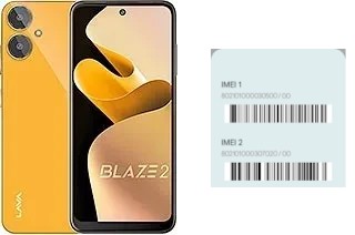 Comment voir le code IMEI dans Blaze 2